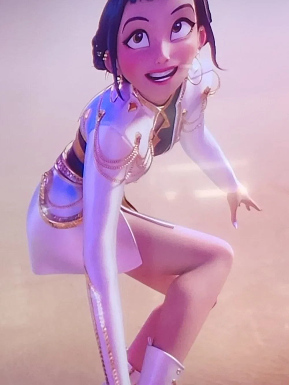 Kpop Demon Hunter Zoey Kid Costume